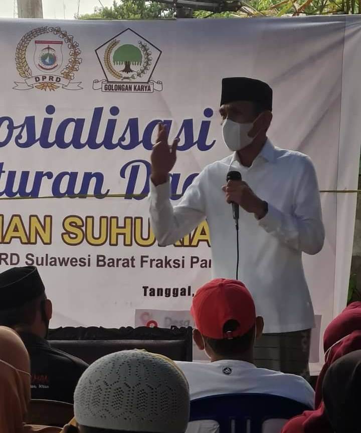Wakil Ketua DPRD Sulbar ajak Umat Muslim Tunaikan Zakat di Akhir Ramadan